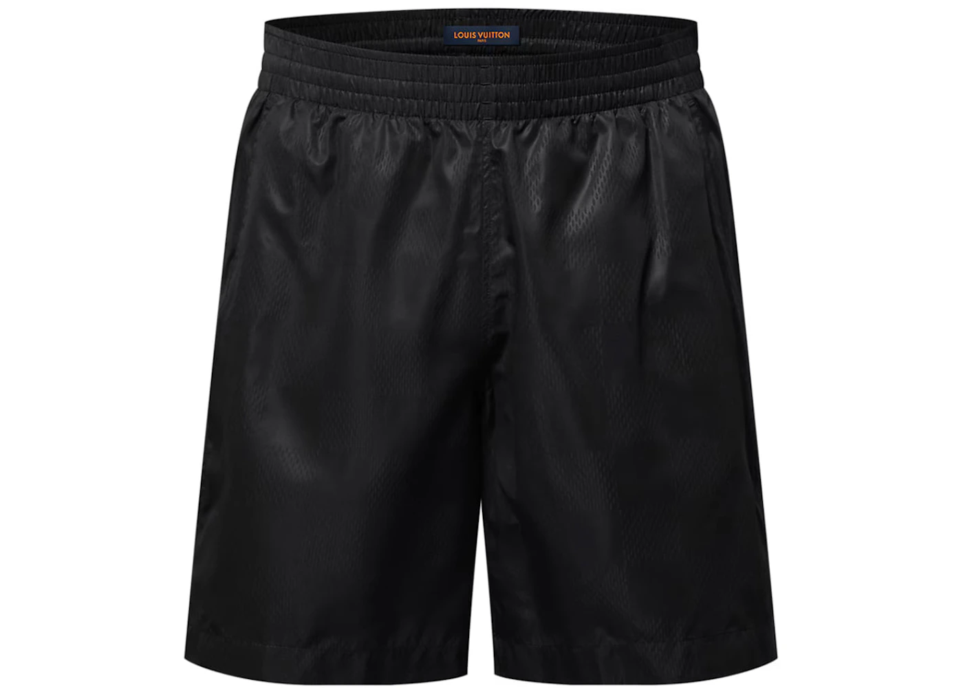 Louis Vuitton Damier Nylon Swim Shorts Black