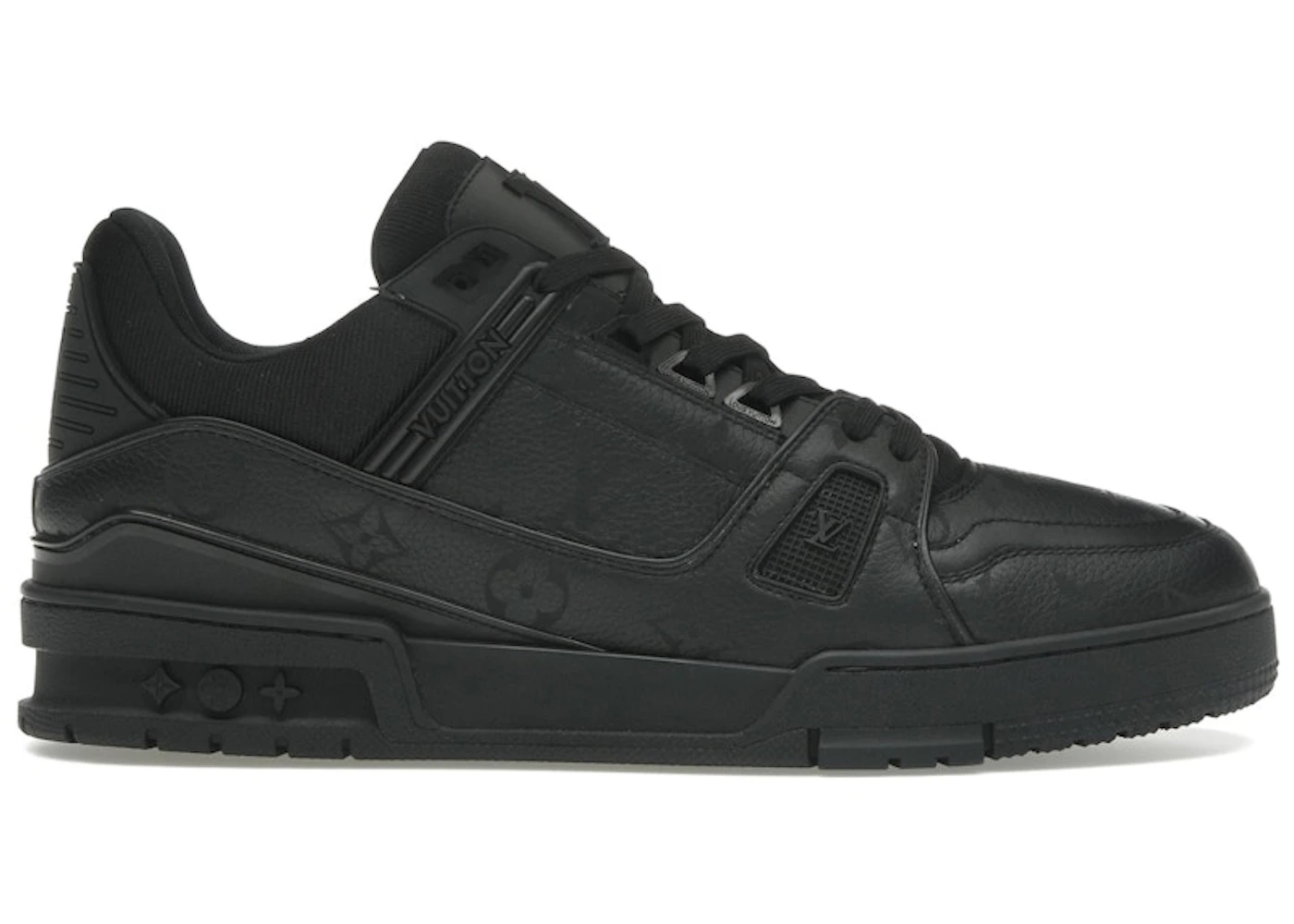 Louis Vuitton LV Trainer Black Monochrome