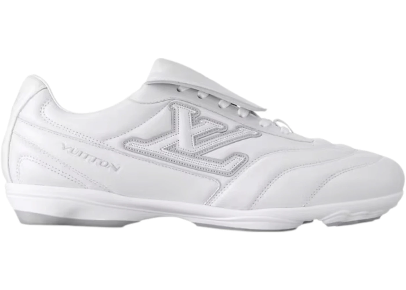 Louis Vuitton LV Footprint Soccer White Grey