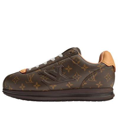 LOUIS VUITTON Buttersoft Sneaker 'Macassar‘