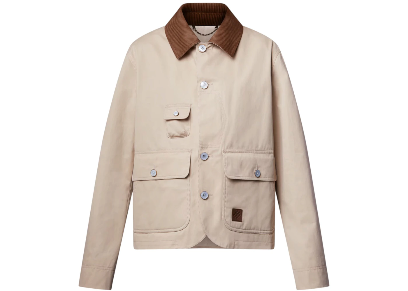 Louis Vuitton x Nigo Workwear Gardening Jacket Light Beige