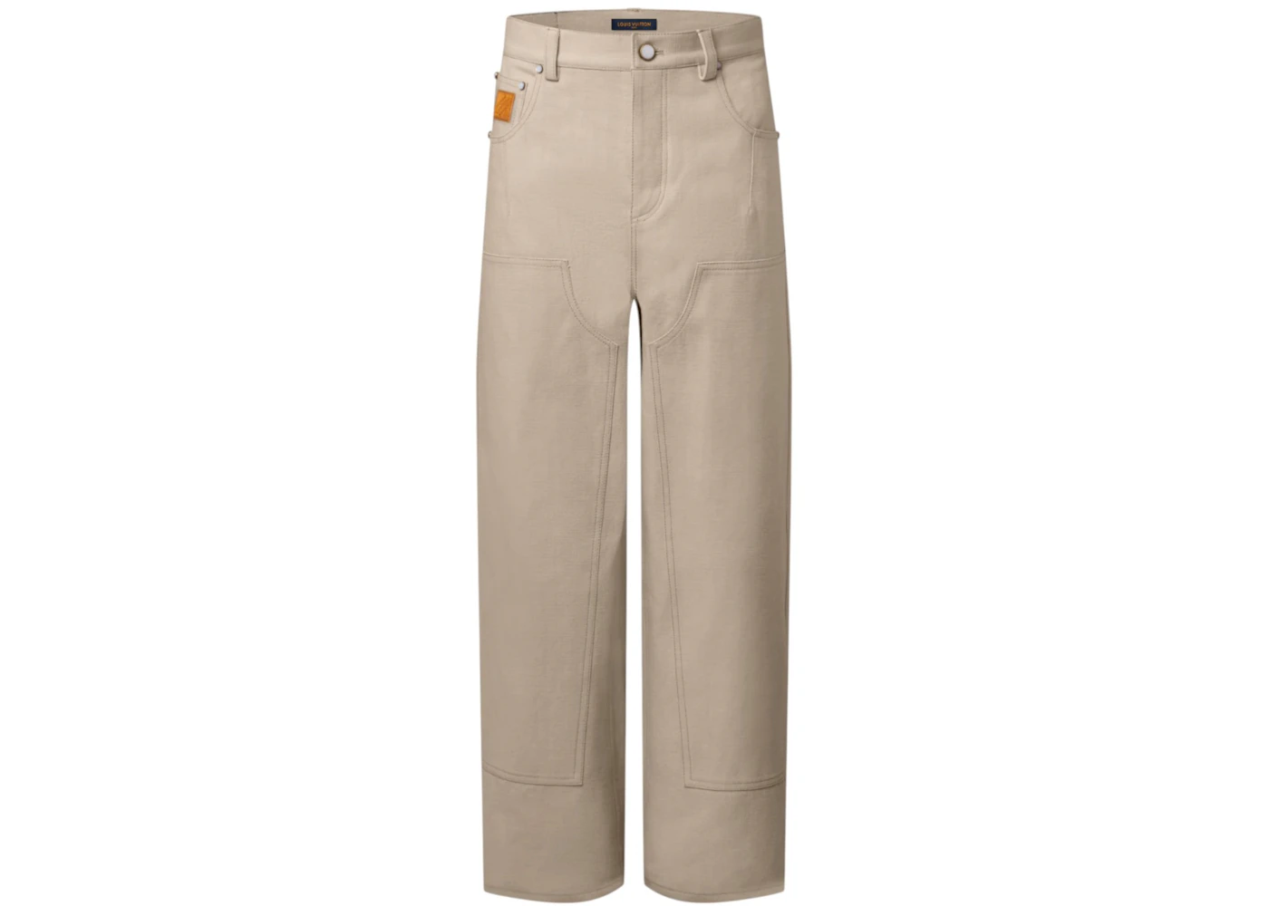 Louis Vuitton x Nigo Workwear Pants Beige