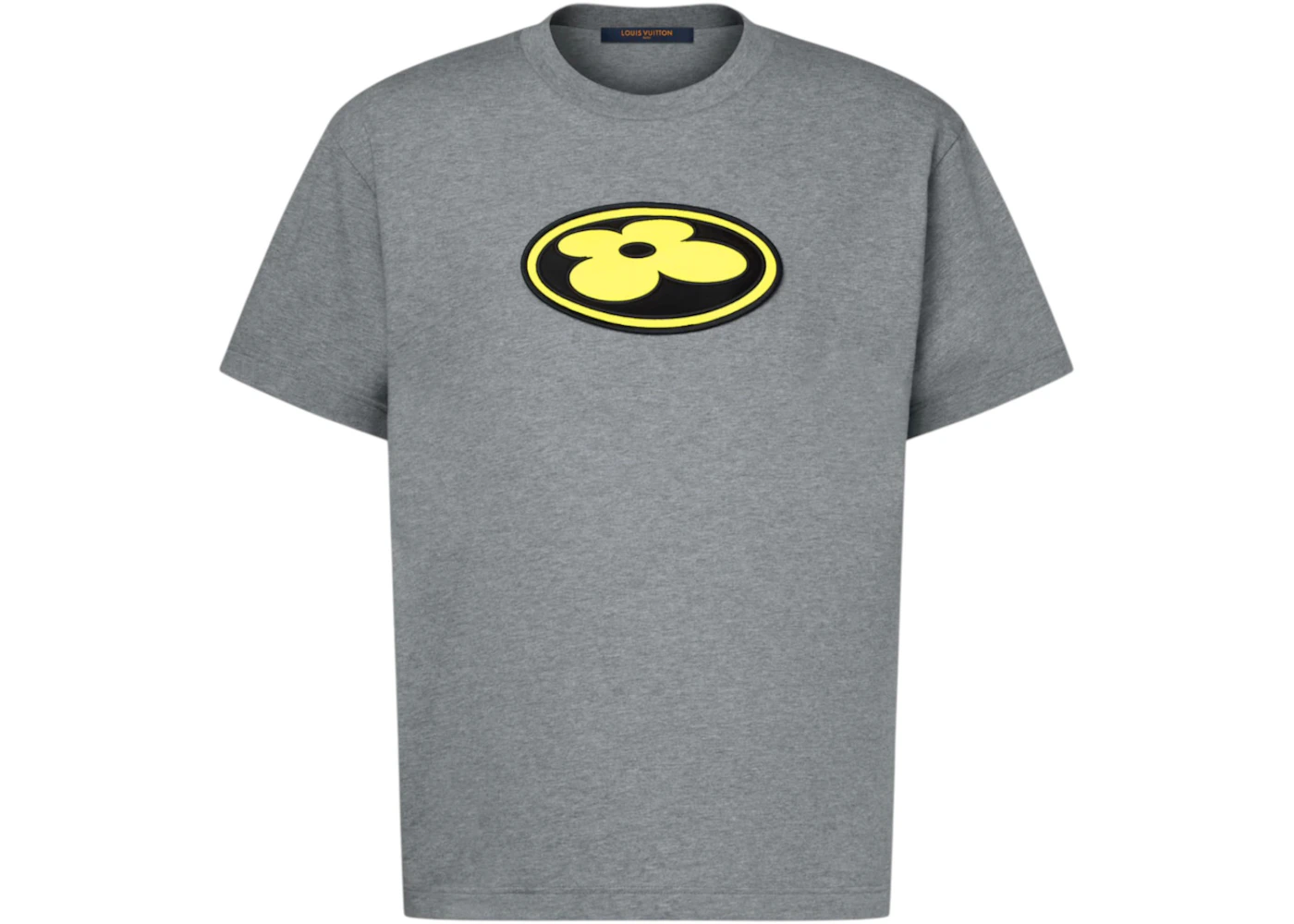 Louis Vuitton x Nigo Graphic Patch T-Shirt Gray
