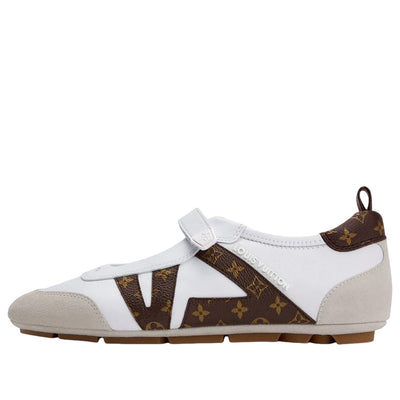 (WMNS) LOUIS VUITTON Sneakerina Mary Jane 'White'