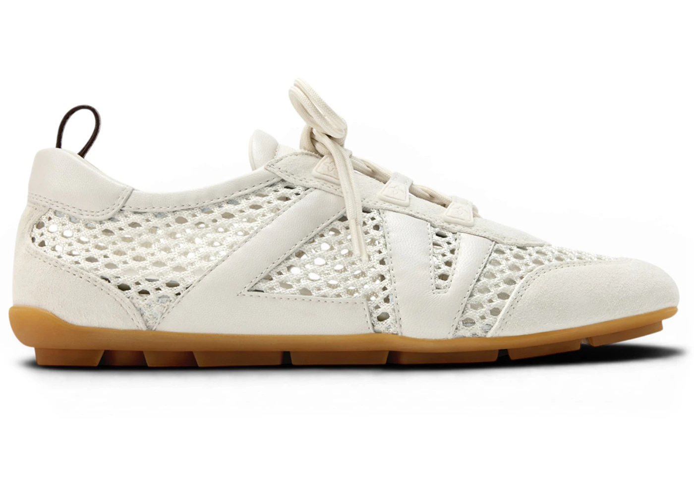 Louis Vuitton LV Sneakerina Ecru Gum Mesh Gum (Women's)