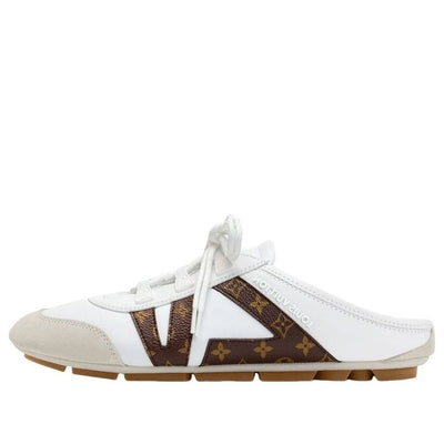 (WMNS) LOUIS VUITTON Sneakerina Open Back 'White'