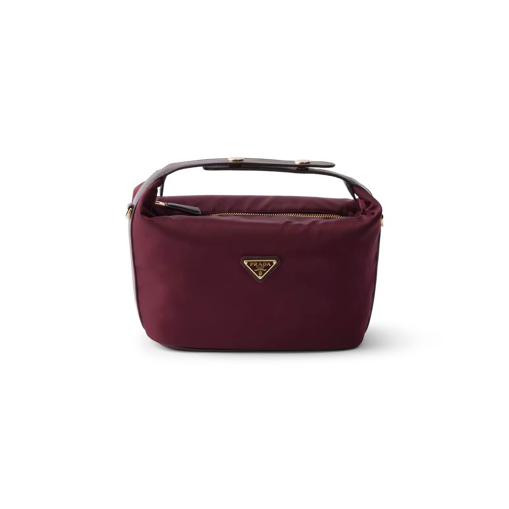 Prada Top Handle Shoulder Bag