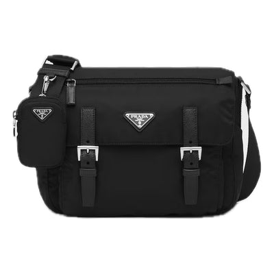 PRADA Re-Nylon Shoulder Bag 'Black'