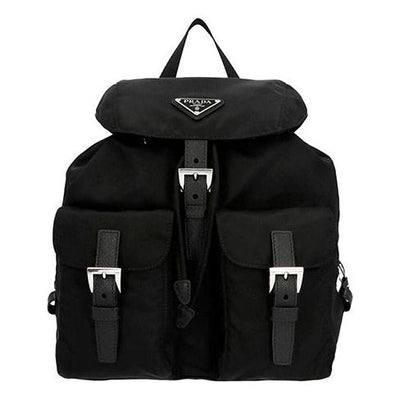 (WMNS) PRADA SS26 Small Re-Nylon Backpack 'Black'
