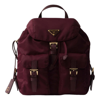 (WMNS) PRADA FW25 Re-Edition 1978 Small Re-Nylon Backpack 'Burgundy'