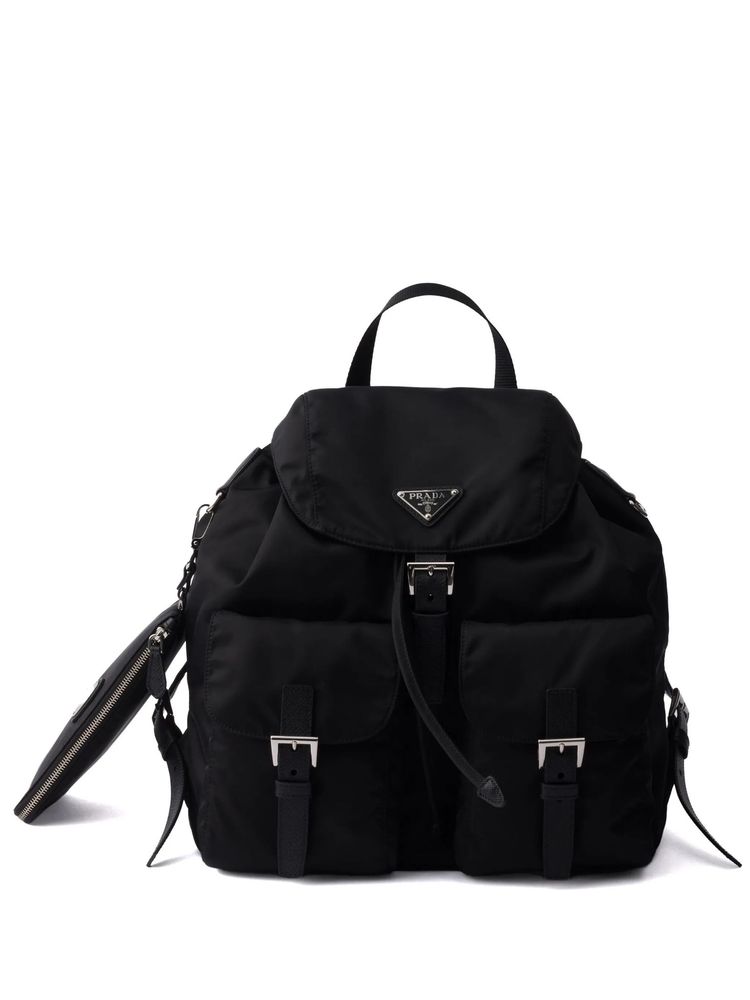 Prada Flap Pocket Backpack