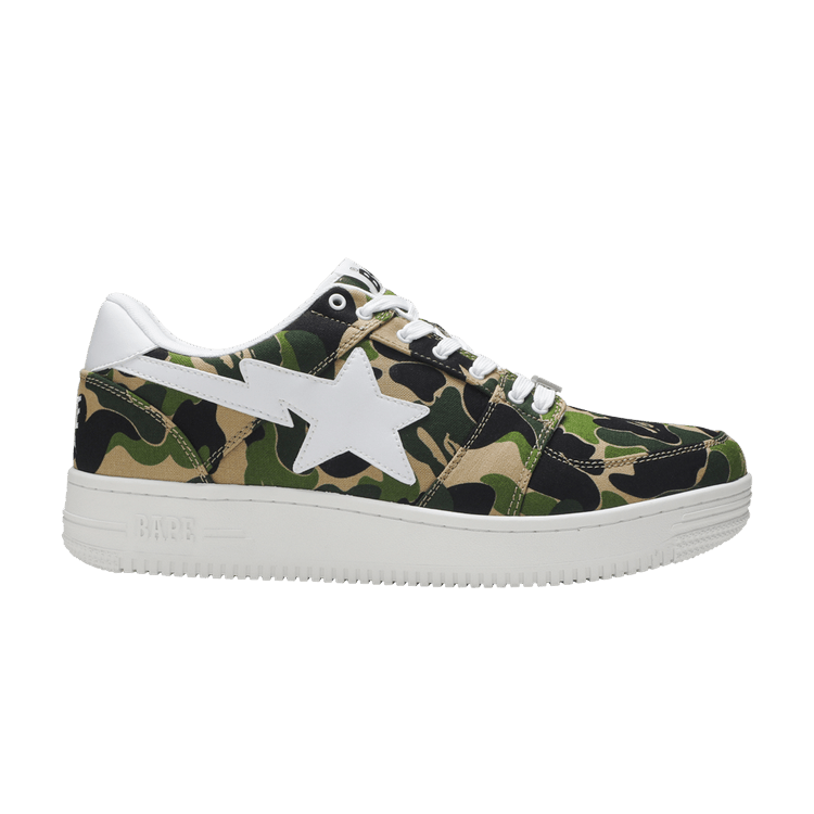 Bapesta Low 'ABC Camo'