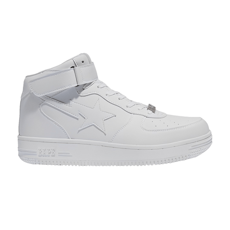 Bapesta Mid 'White' 2017