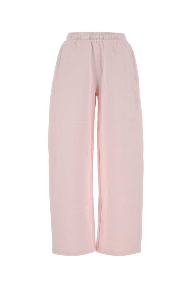 Alexander Wang Relaxed Logo Mid-Rise Joggers