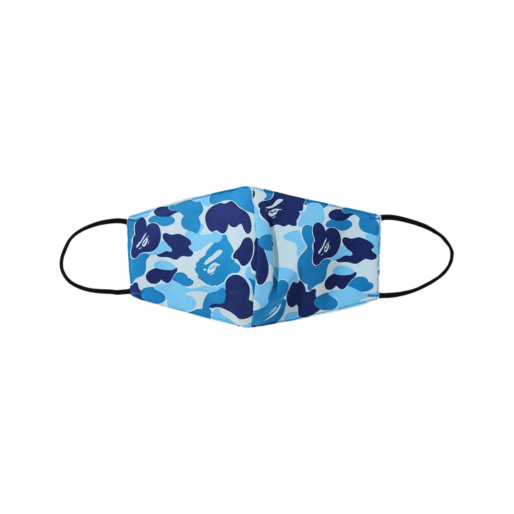 BAPE ABC Camo Mask 'Blue'