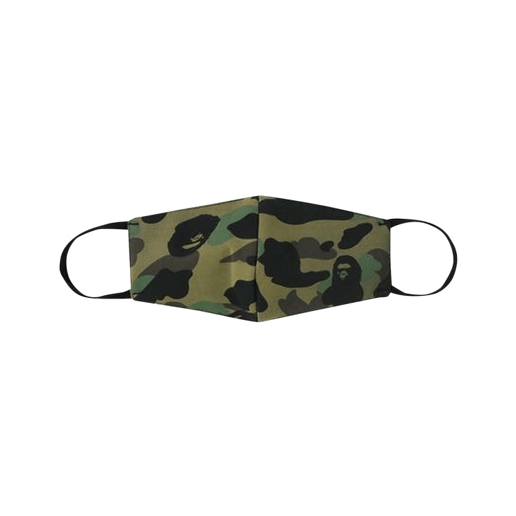 BAPE Full 1st Camo Mask 'Green'