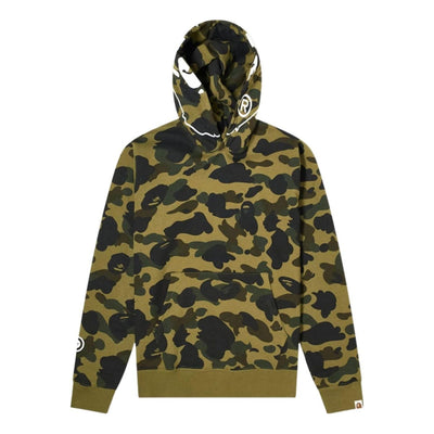 BAPE 1st Camo 2nd Ape Pullover Hoodie 'Green'