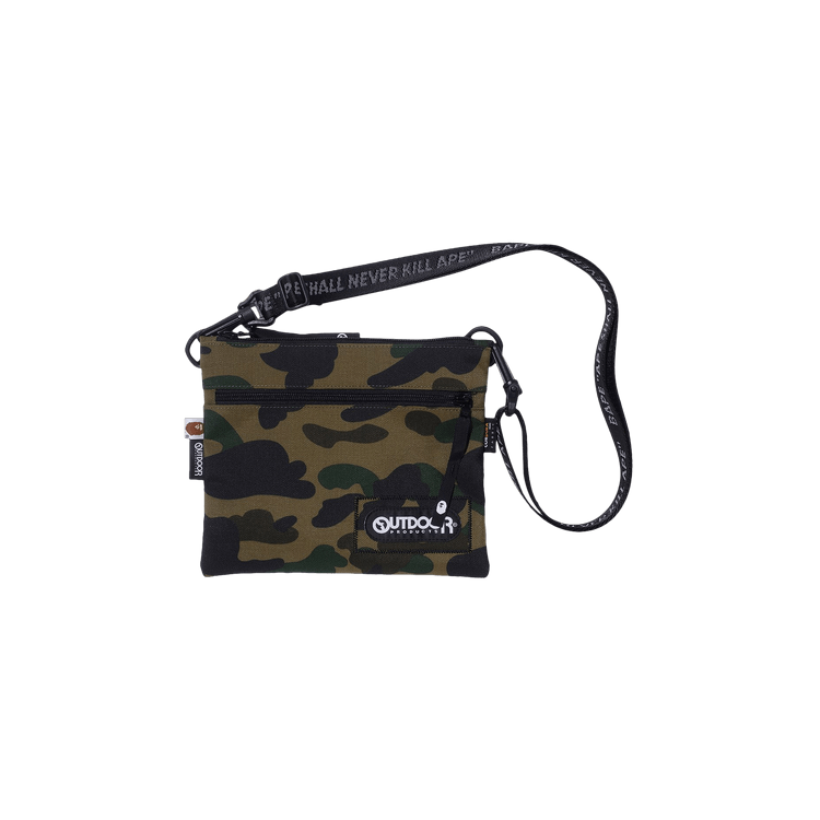 BAPE x Outdoor Products 1st Camo Mini Shoulder Bag 'Green'