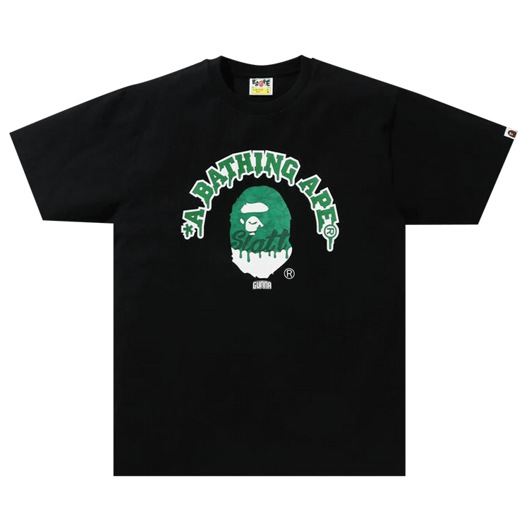 BAPE x Gunna Tee 'Black'