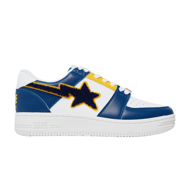 Bapesta Low 'Patched Navy'