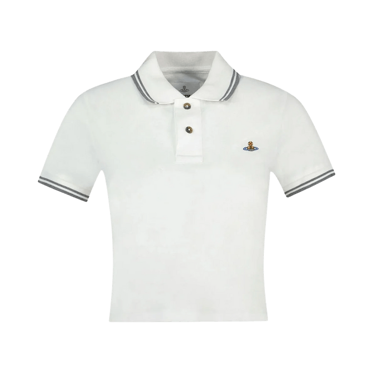 Vivienne Westwood Mini Classic Polo 'White'