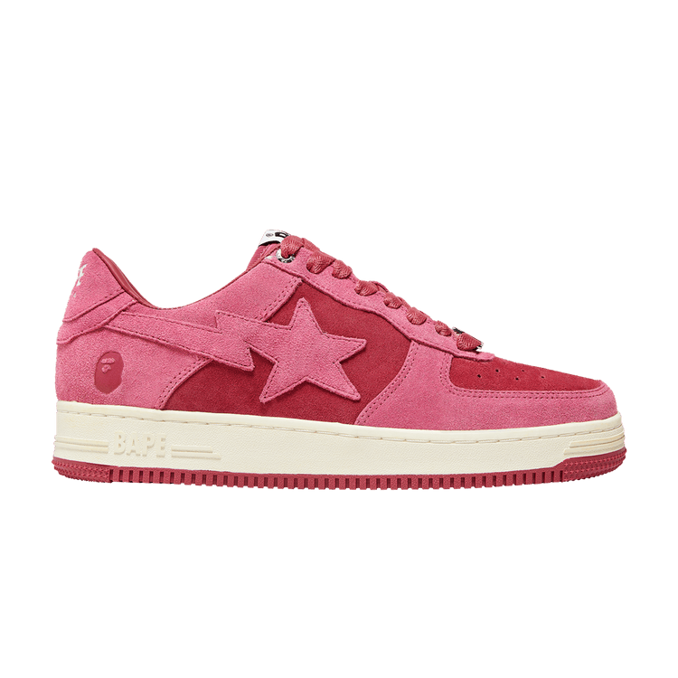 Bapesta Low M1 'Pink'