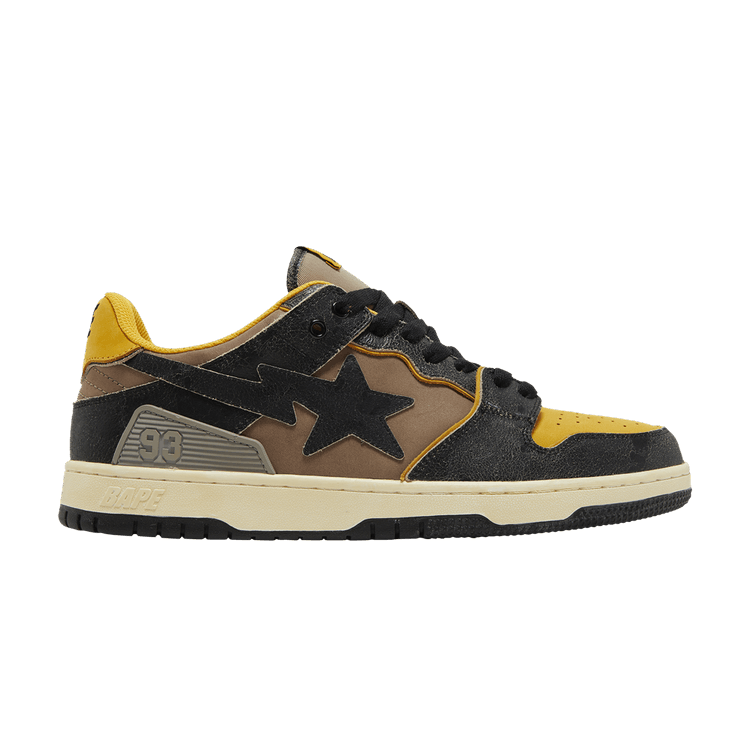 BAPE Sk8 Sta 'Yellow'