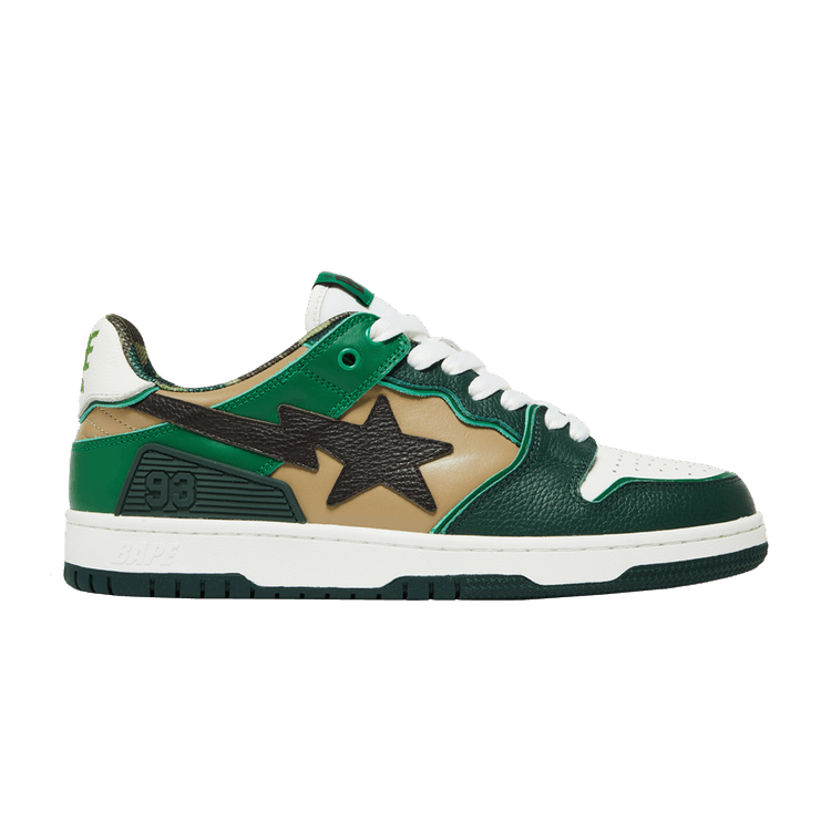 BAPE Sk8 Sta #2 'ABC Camo - Green'