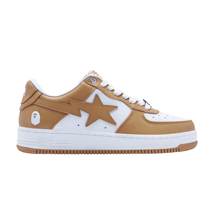 Wmns Bapesta #4 L 'Beige'
