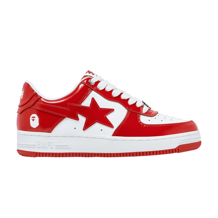 Wmns Bapesta #5 'Red'