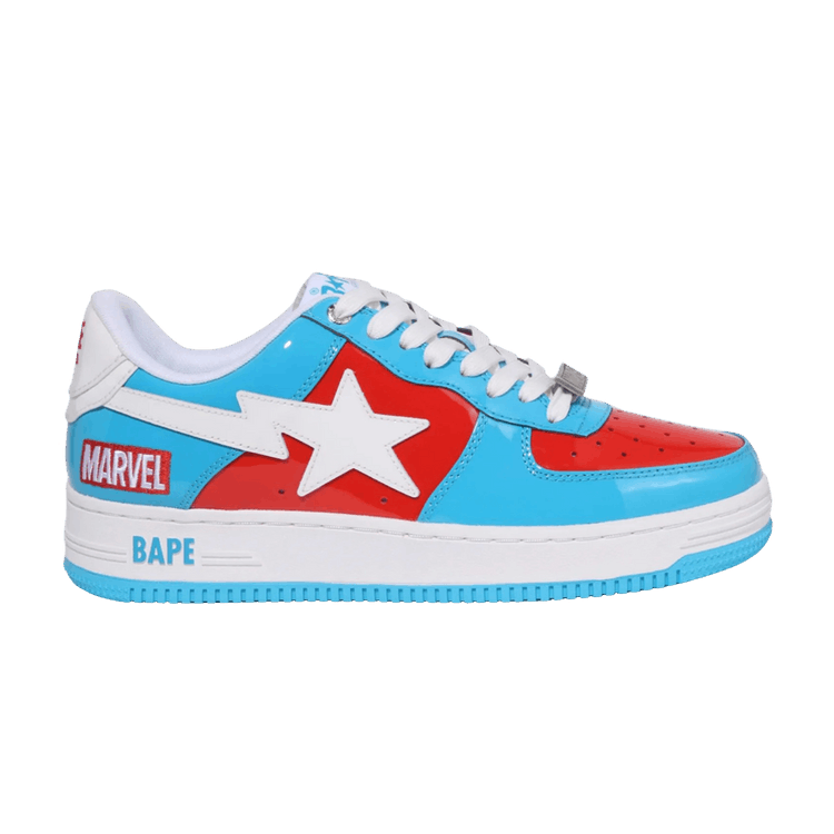 Marvel x Bapesta 'Captain America'