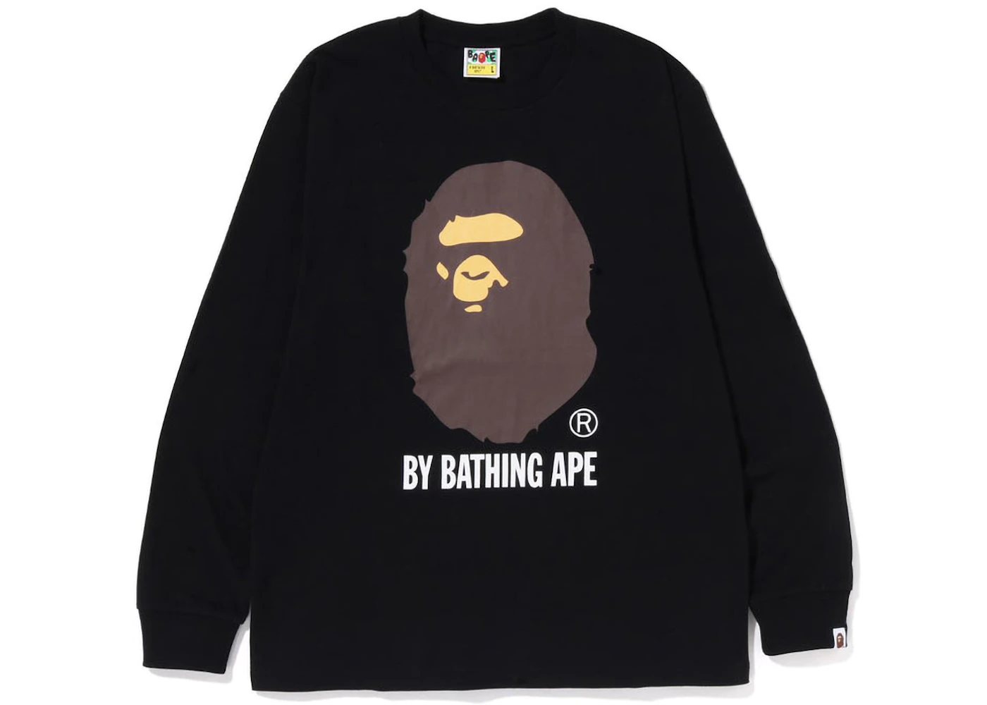 BAPE By Bathing Ape L/S Tee (FW22) Black