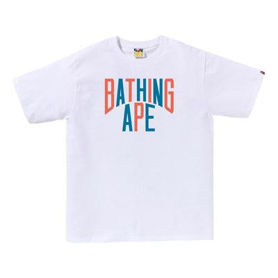 A Bathing Ape Color NYC Logo T-Shirt 'White' 2023