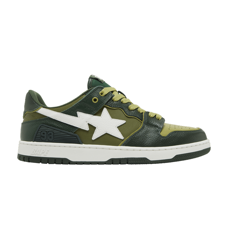 BAPE Sk8 Sta #2 M1 'Green'