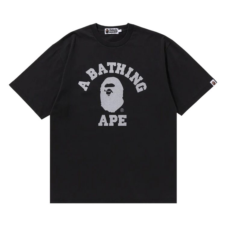 BAPE College Overdye Tee 'Black'