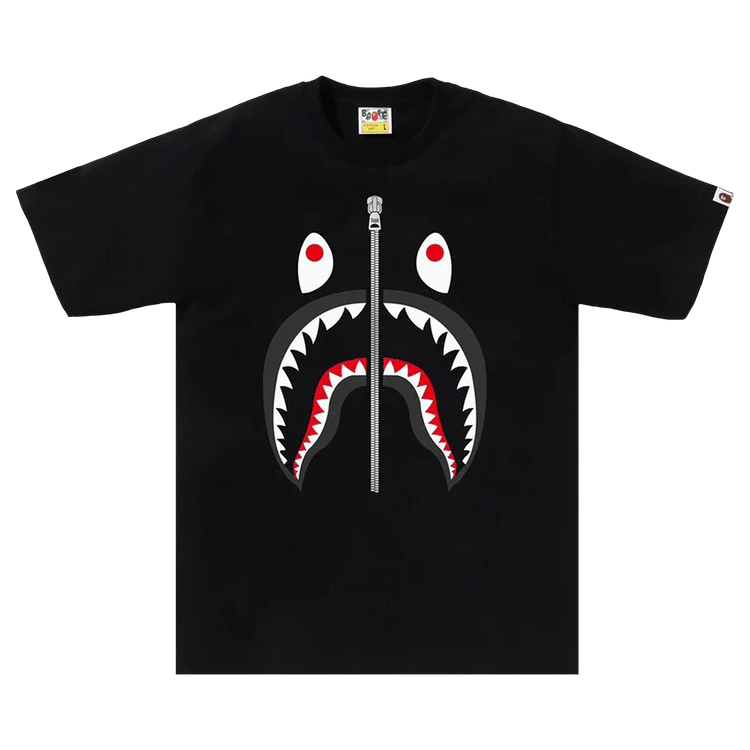 BAPE Shark Tee 'Black'
