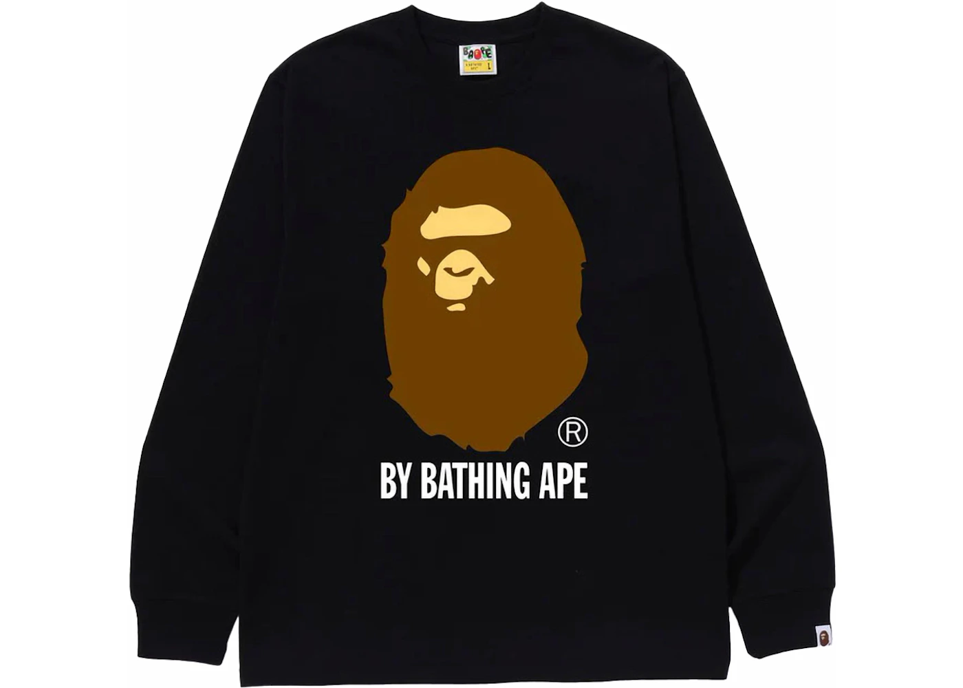 BAPE By Bathing Ape L/S Tee Black