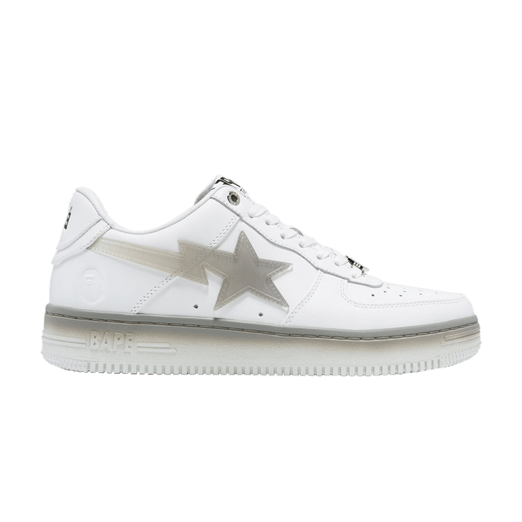 Bapesta #5 M1 'White'