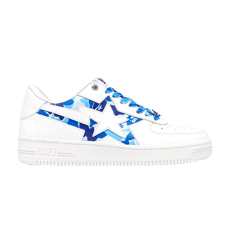 Bapesta Icon 'ABC Camo - Blue'