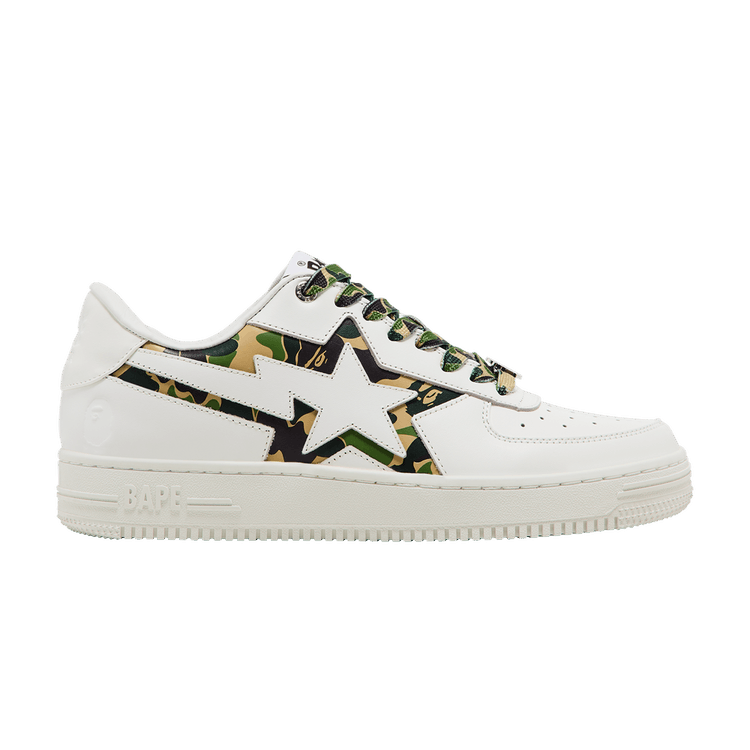 Bapesta Icon 'ABC Camo - Green'