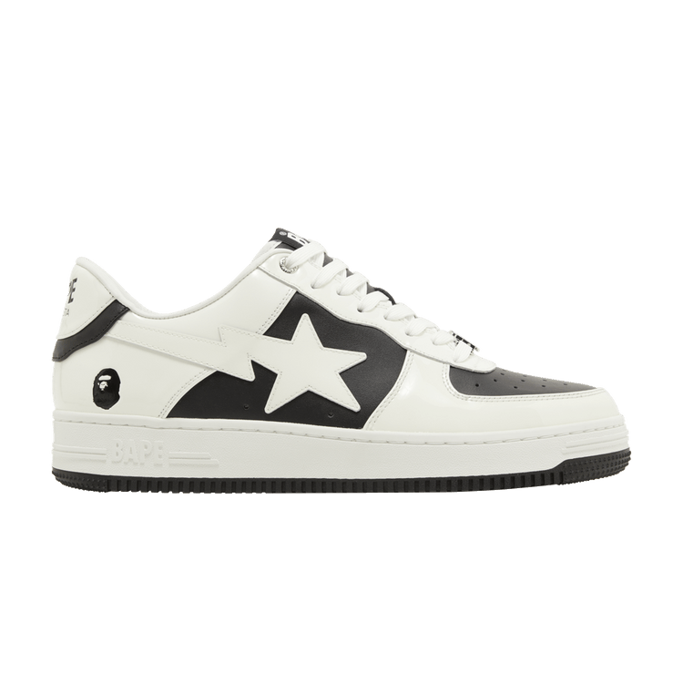 Bapesta #6 'Patent Leather Pack - Black'