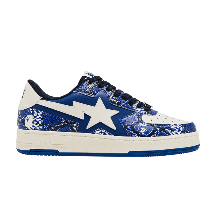 BAPE Tape Sta 'Blue Snakeskin' SSENSE Exclusive