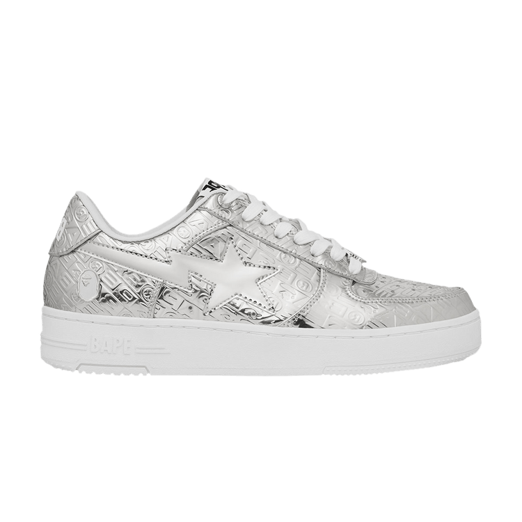 Bapesta #5 'Silver Monogram'