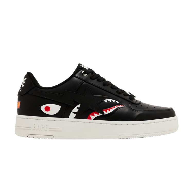 Bapesta Shark M2 'Black'