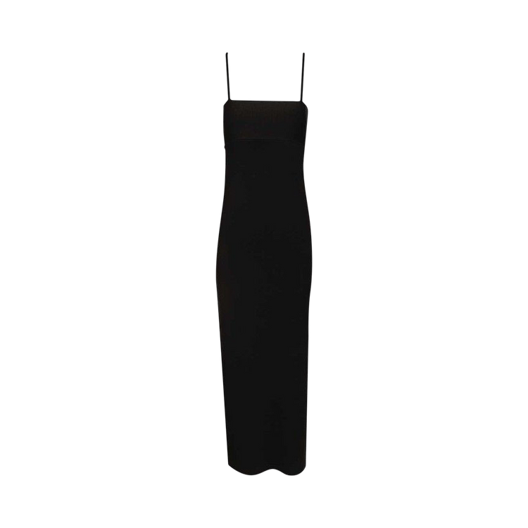 Alexander Wang Cami Band Slip Dress W/ Logo 'Black'
