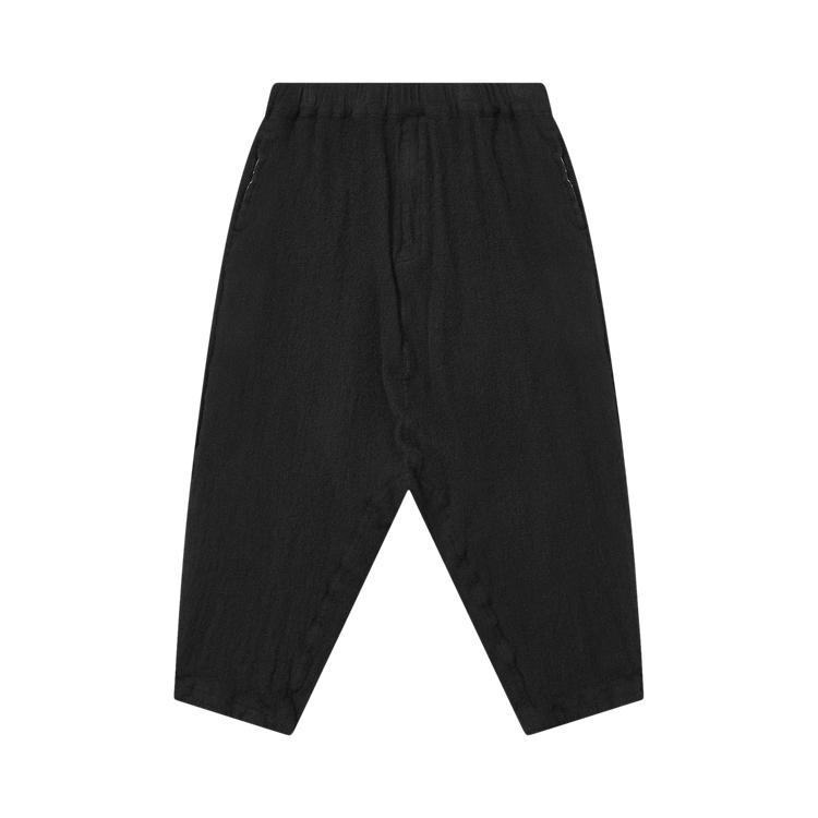Comme des Garçons Drop Crotch Trousers 'Black'