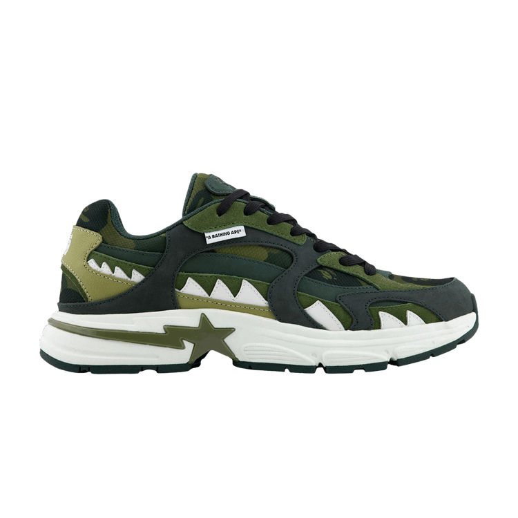 BAPE Shark Sta #1 M2 'Green'