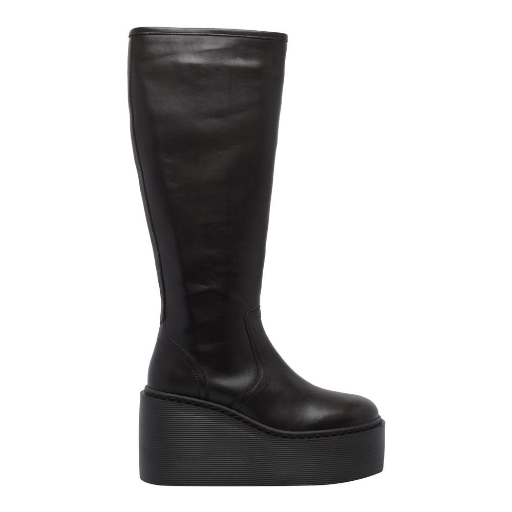 Vic Matie Stripy Platform Knee-High Boots