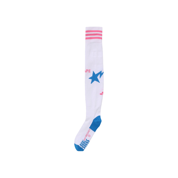 BAPE x Adidas Socks 'White'