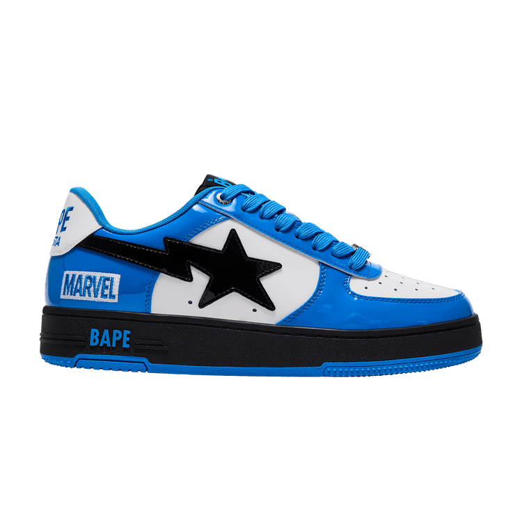 Marvel x Bapesta 'Mr. Fantastic & Invisible Woman'